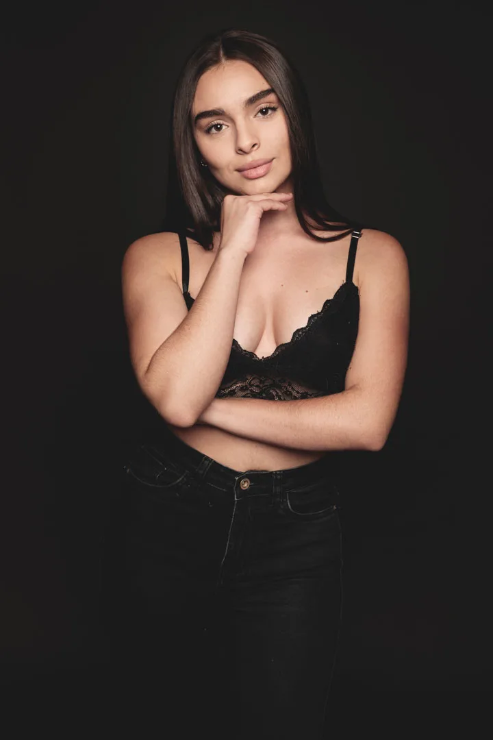 Book de modelo Ximena Quinchia en Valencia - Foto 3