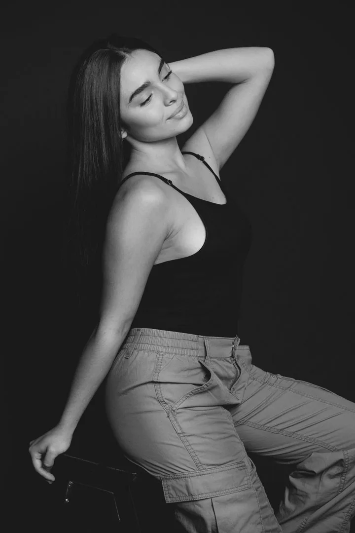 Book de modelo Ximena Quinchia en Valencia - Foto 4