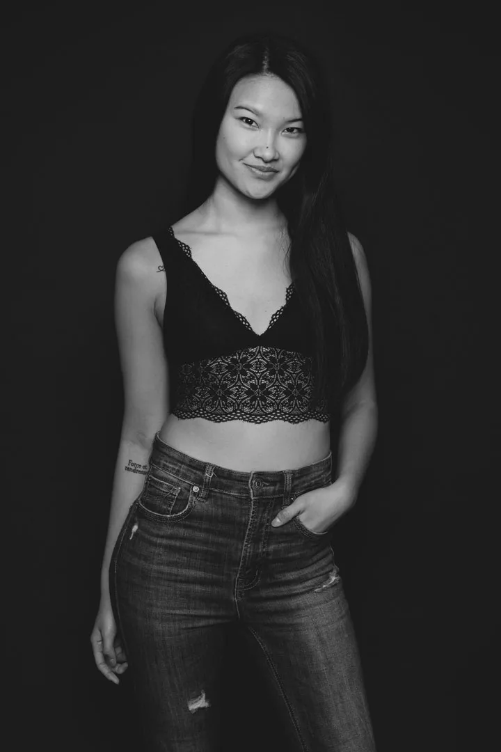 Book de modelo Marina Esteban en Valencia - Foto 2