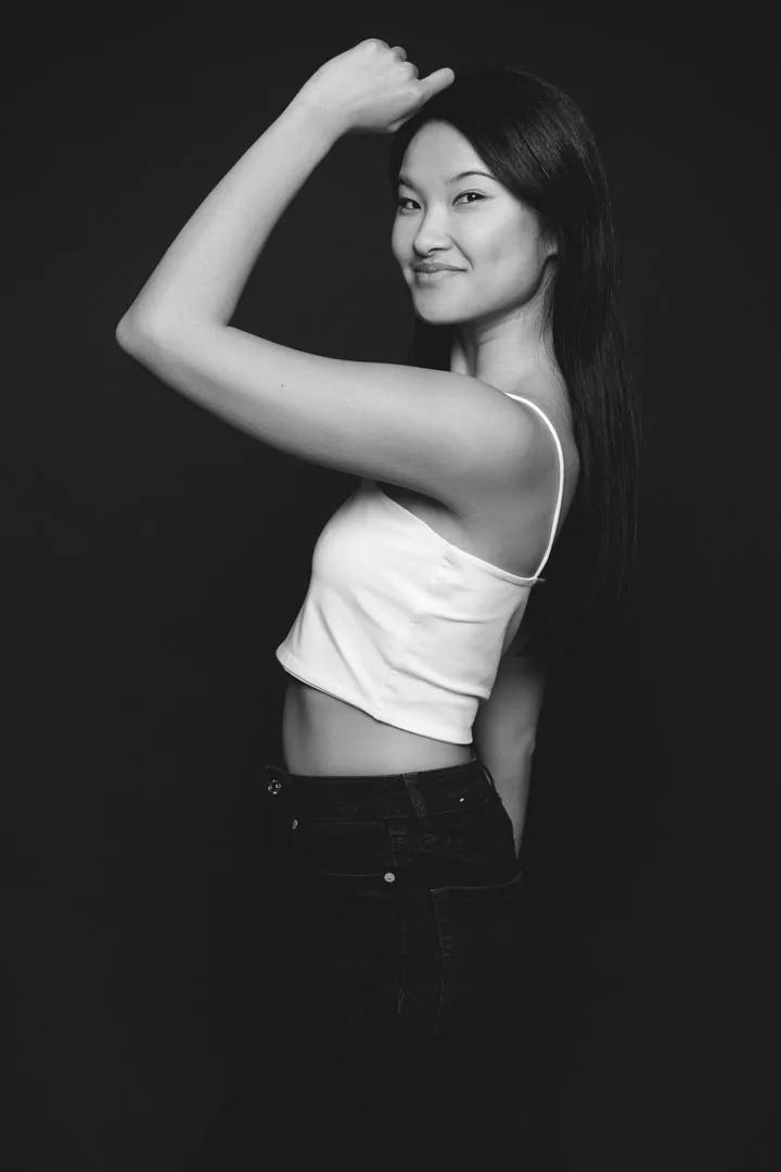 Book de modelo Marina Esteban en Valencia - Foto 4