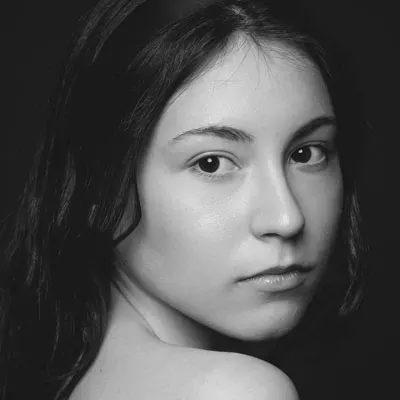 Sara Carrasco, modelo en Valencia