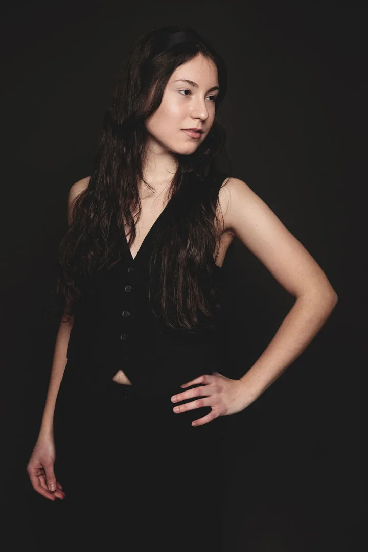 Book de modelo Sara Carrasco en Valencia - Foto 3