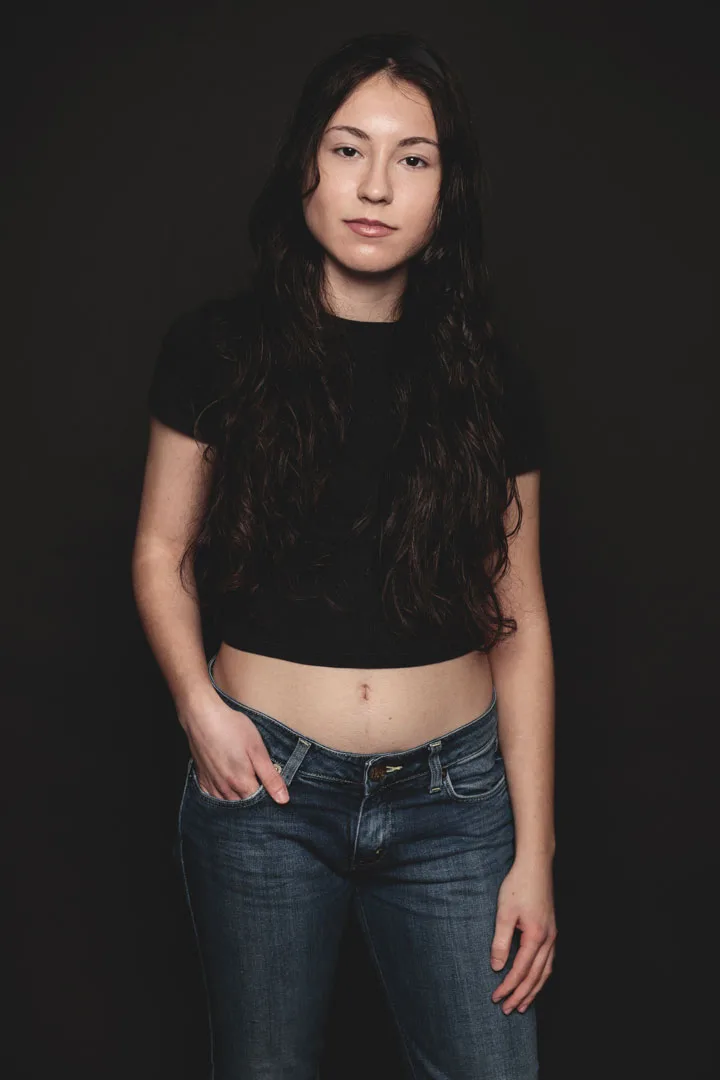 Book de modelo Sara Carrasco en Valencia - Foto 5