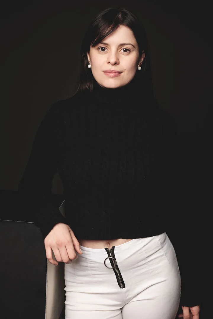 Book de modelo Natalia Zuluaga en Valencia - Foto 1