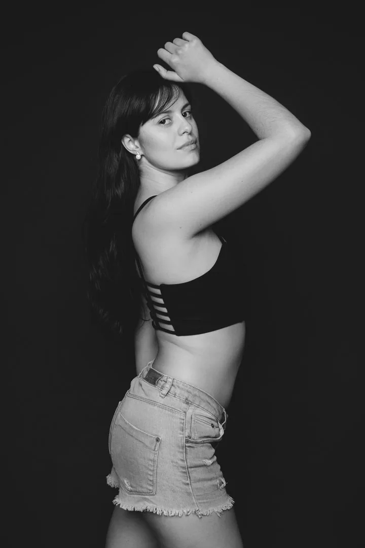 Book de modelo Natalia Zuluaga en Valencia - Foto 4