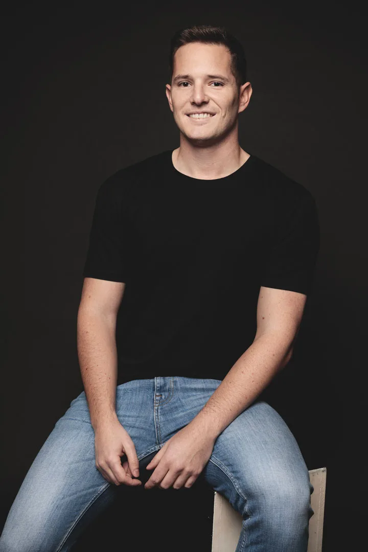 Book de modelo Santi Montilla en Valencia - Foto 4
