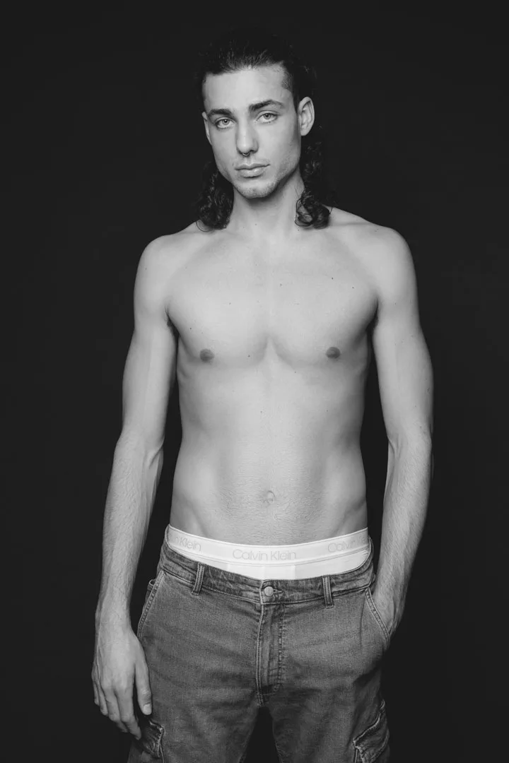 Book de modelo Julen Van Ellen en Valencia - Foto 2