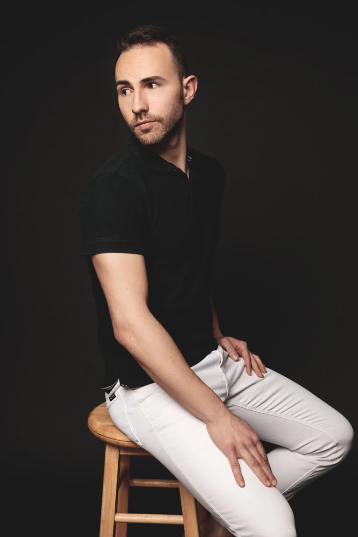 Book de modelo Pablo Lopez en Valencia - Foto 3