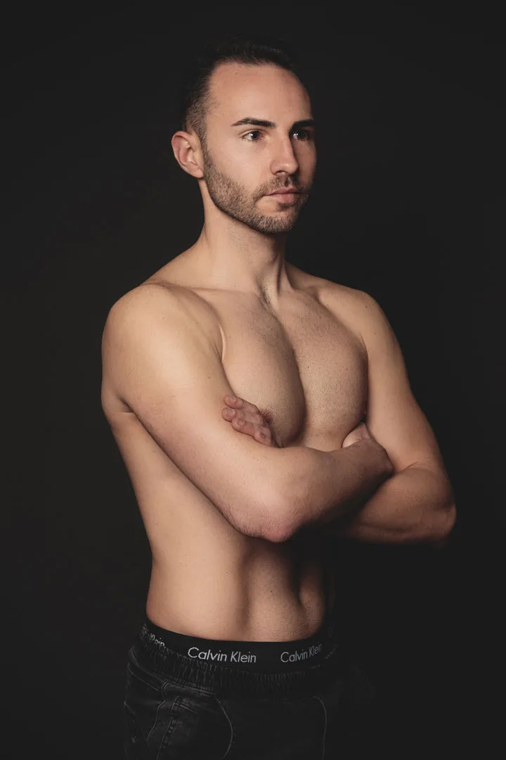 Book de modelo Pablo Lopez en Valencia - Foto 5