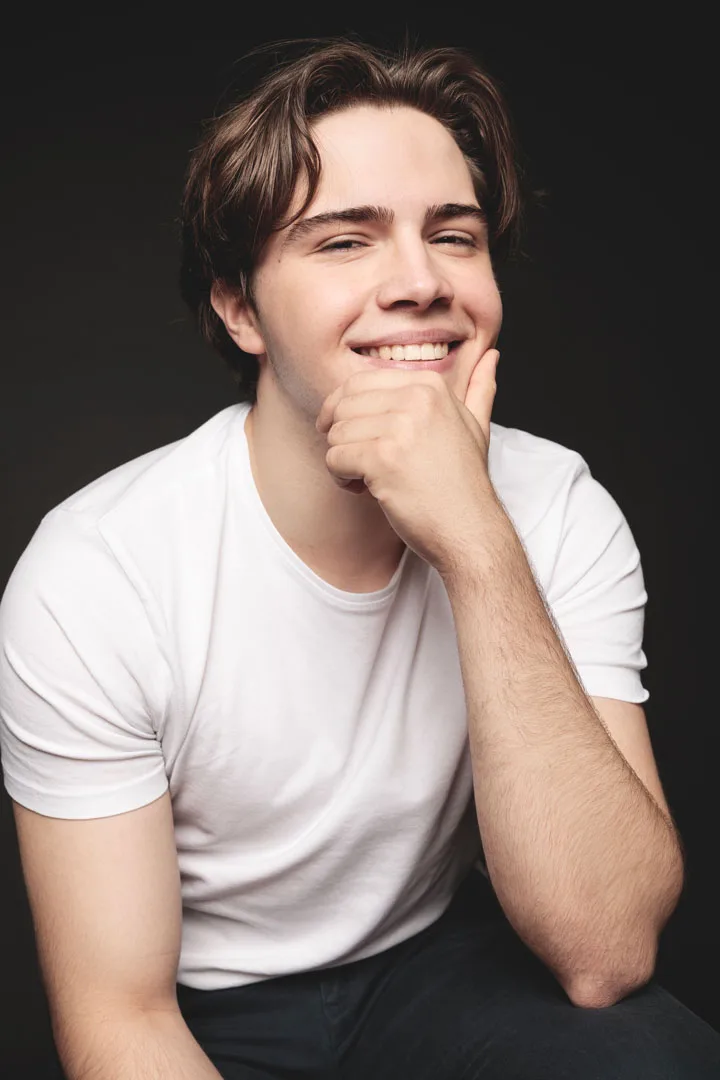Book de modelo Alexandru George en Valencia - Foto 1