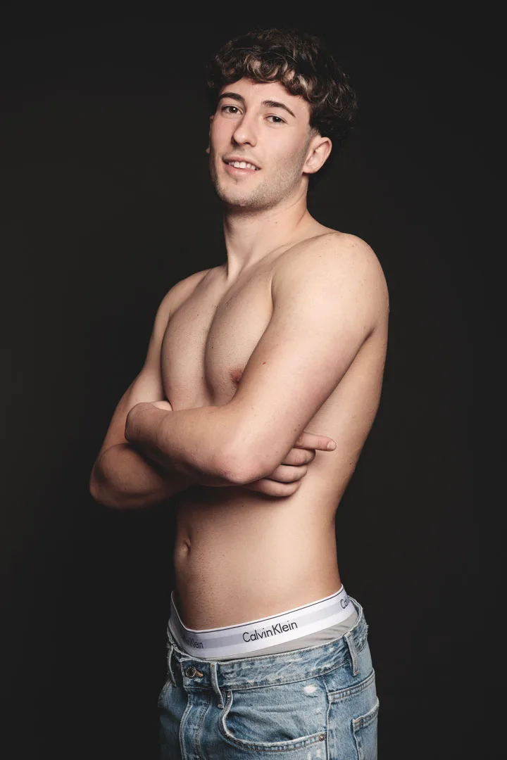 Book de modelo Marco Verdu en Valencia - Foto 1