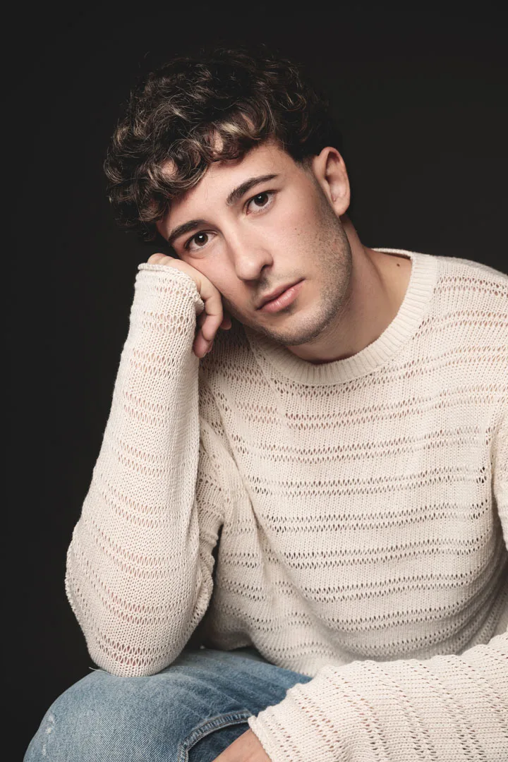 Book de modelo Marco Verdu en Valencia - Foto 3