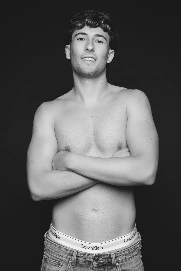 Book de modelo Marco Verdu en Valencia - Foto 4