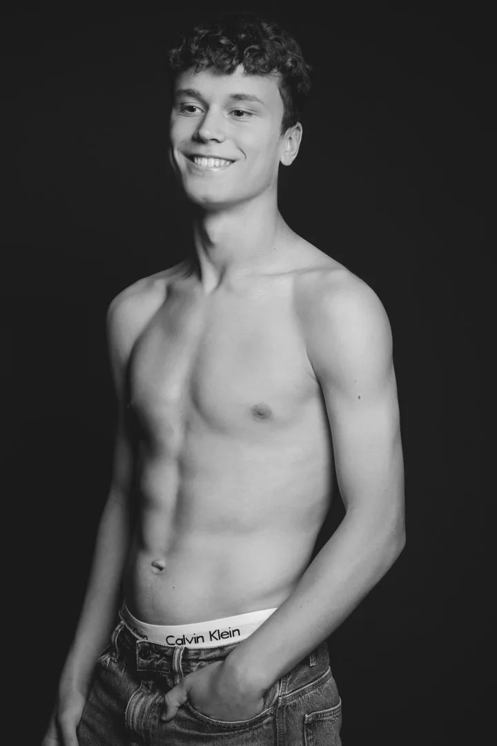 Book de modelo Pablo Barber en Valencia - Foto 2