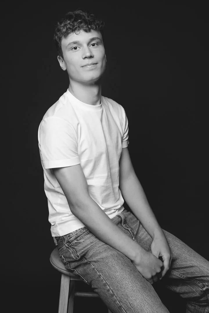 Book de modelo Pablo Barber en Valencia - Foto 4