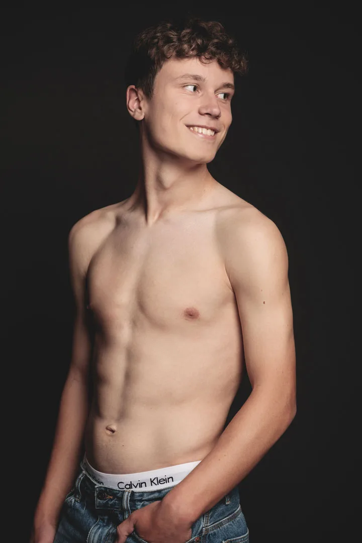 Book de modelo Pablo Barber en Valencia - Foto 5