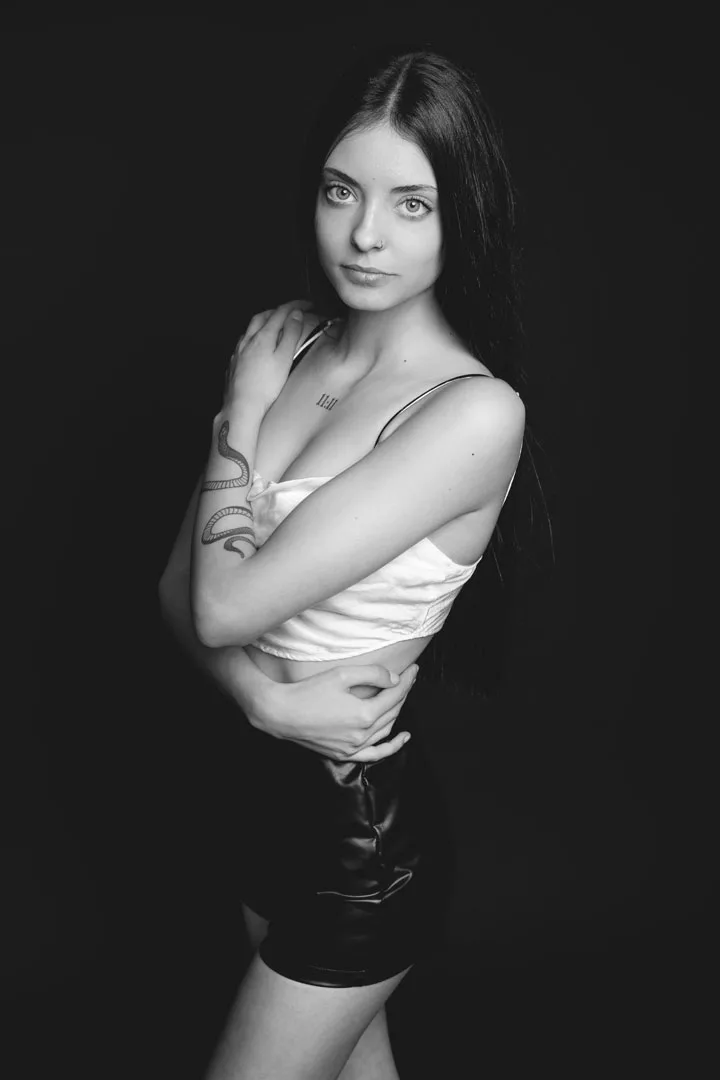 Book de modelo Zaira Juan en Valencia - Foto 2