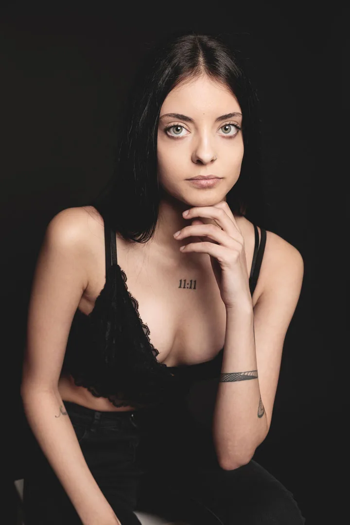 Book de modelo Zaira Juan en Valencia - Foto 3