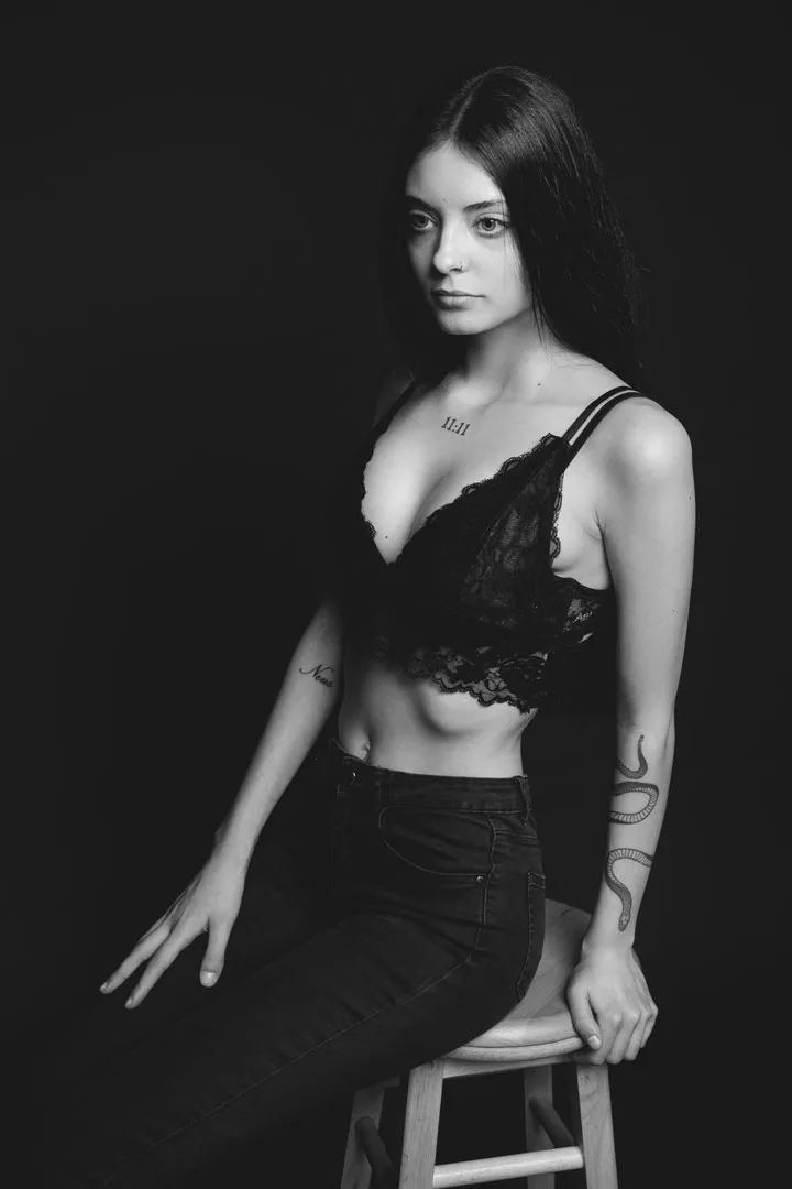 Book de modelo Zaira Juan en Valencia - Foto 4