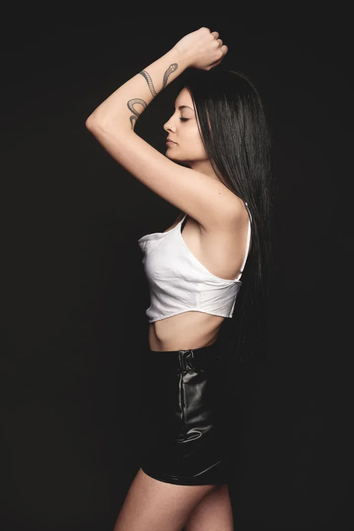Book de modelo Zaira Juan en Valencia - Foto 5