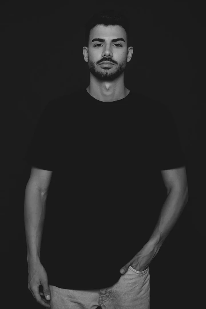 Book de modelo Alejandro Calleja en Valencia - Foto 2
