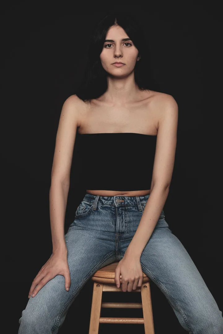 Book de modelo Inés Soriano en Valencia - Foto 3