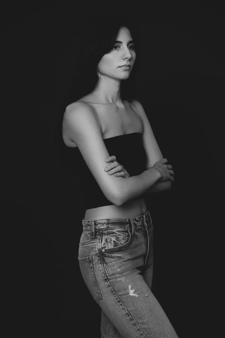 Book de modelo Inés Soriano en Valencia - Foto 4