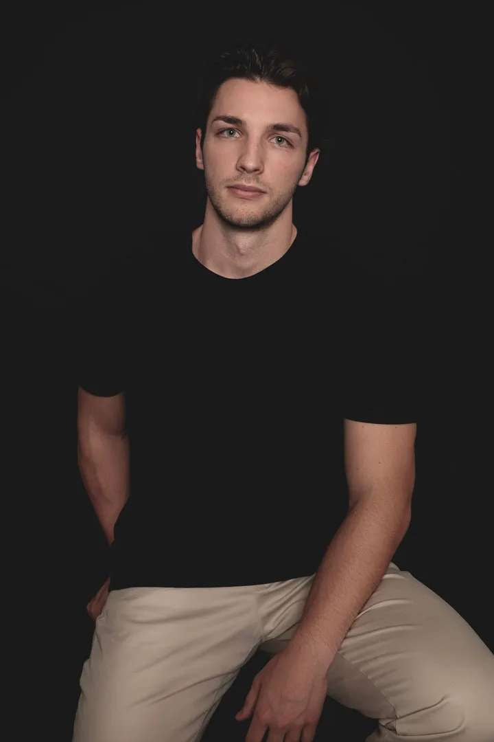 Book de modelo Alberto Sáez en Valencia - Foto 1