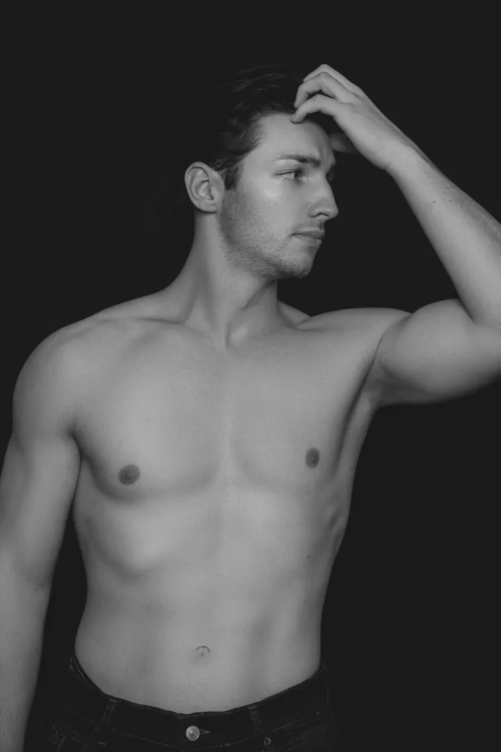 Book de modelo Alberto Sáez en Valencia - Foto 2