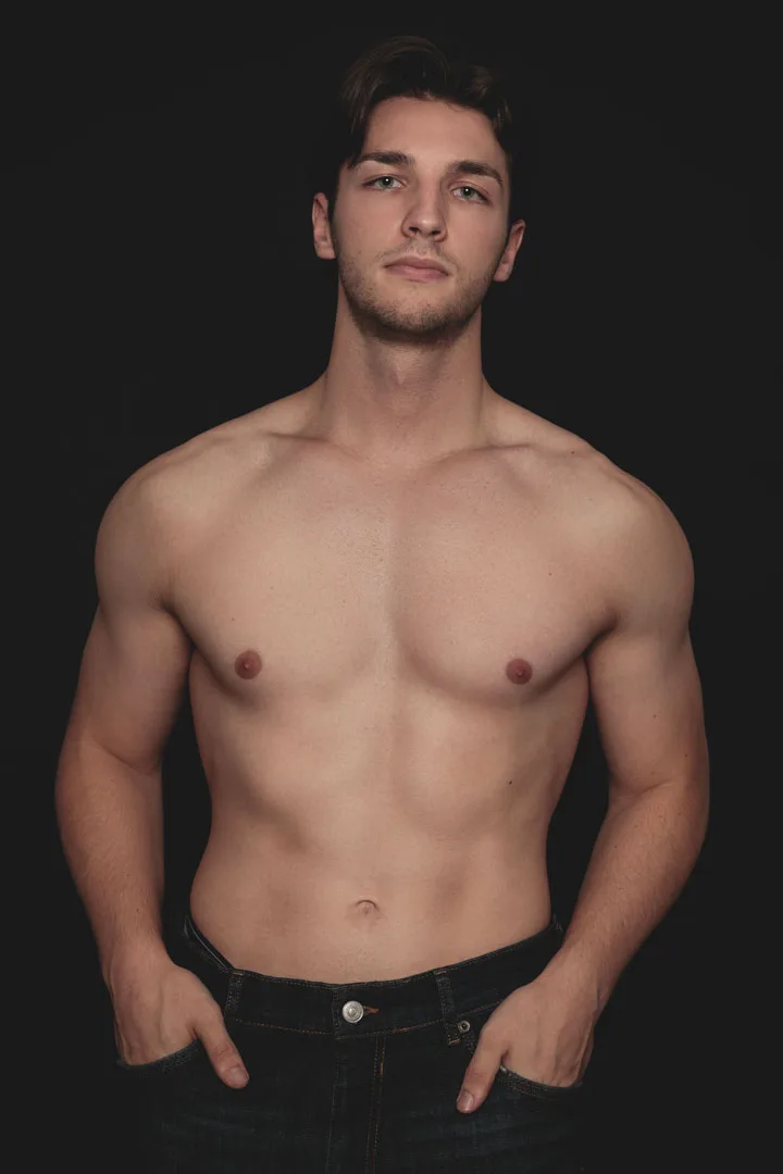 Book de modelo Alberto Sáez en Valencia - Foto 3