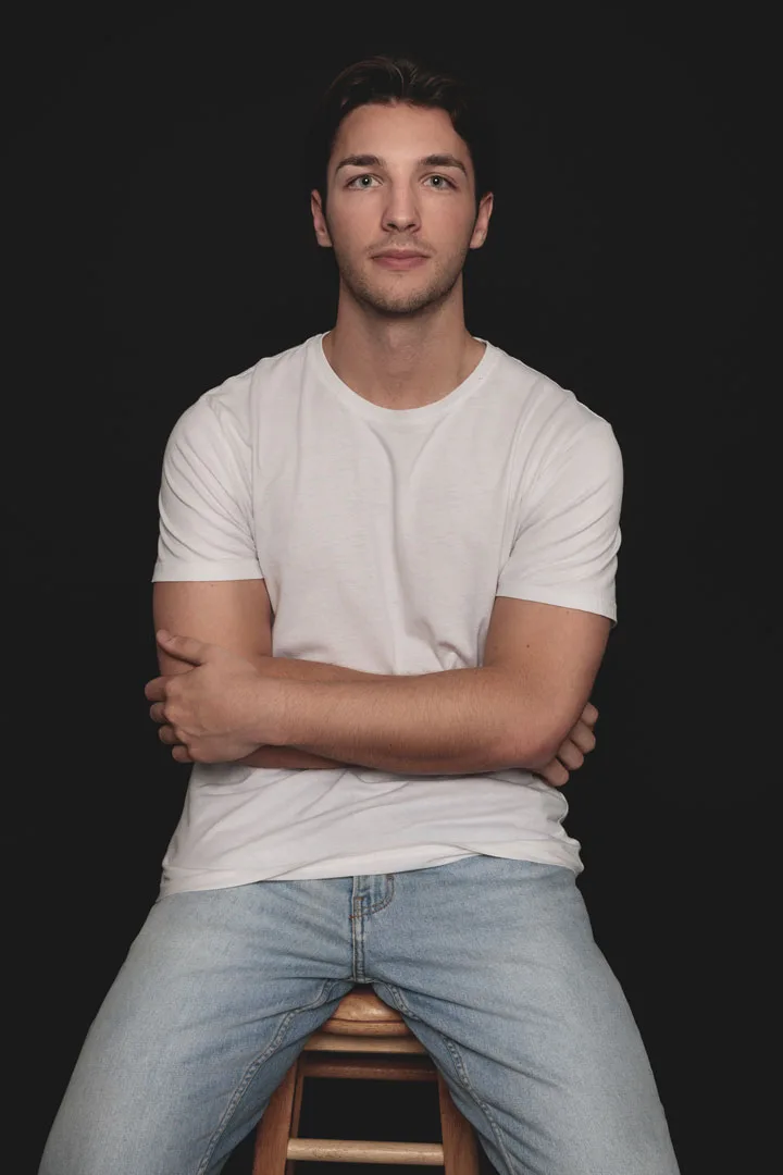 Book de modelo Alberto Sáez en Valencia - Foto 4