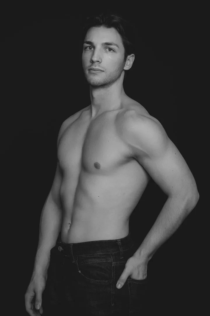 Book de modelo Alberto Sáez en Valencia - Foto 5