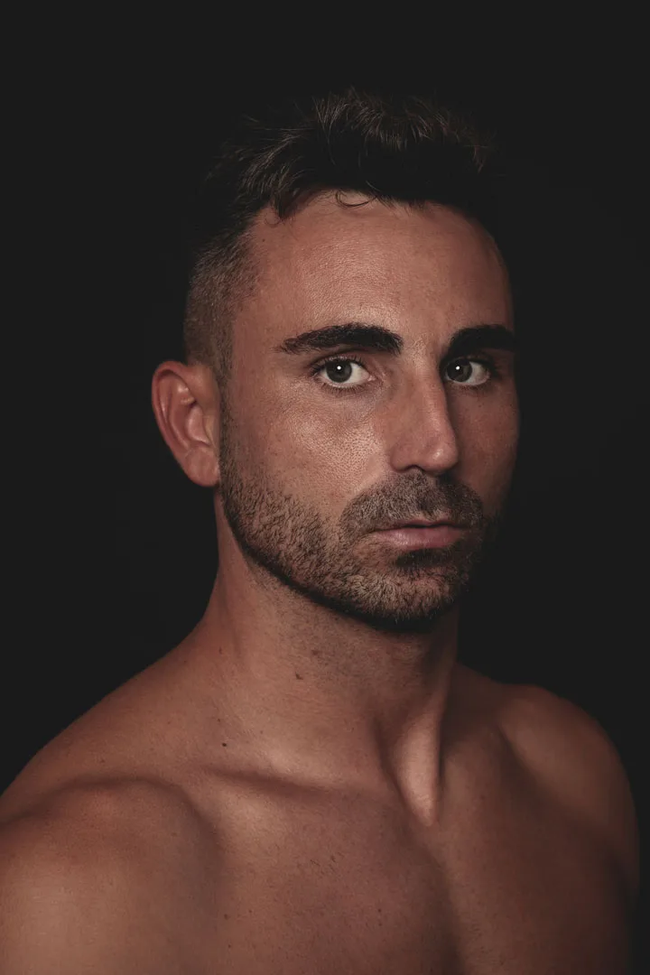 Book de modelo Bernat Luis en Valencia - Foto 3