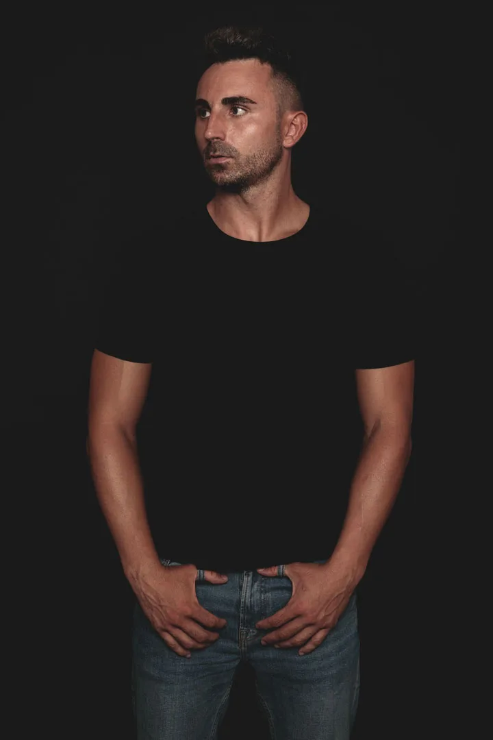 Book de modelo Bernat Luis en Valencia - Foto 5