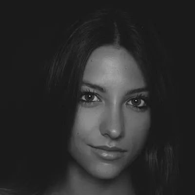 Carolina Serrano, modelo en Valencia