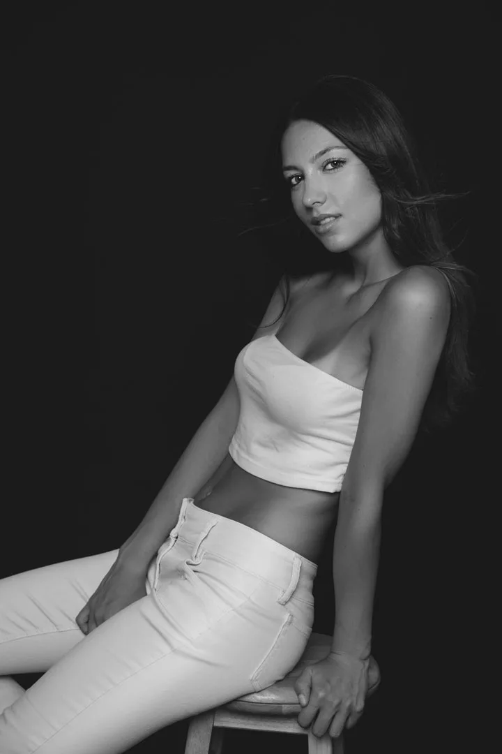Book de modelo Carolina Serrano en Valencia - Foto 2