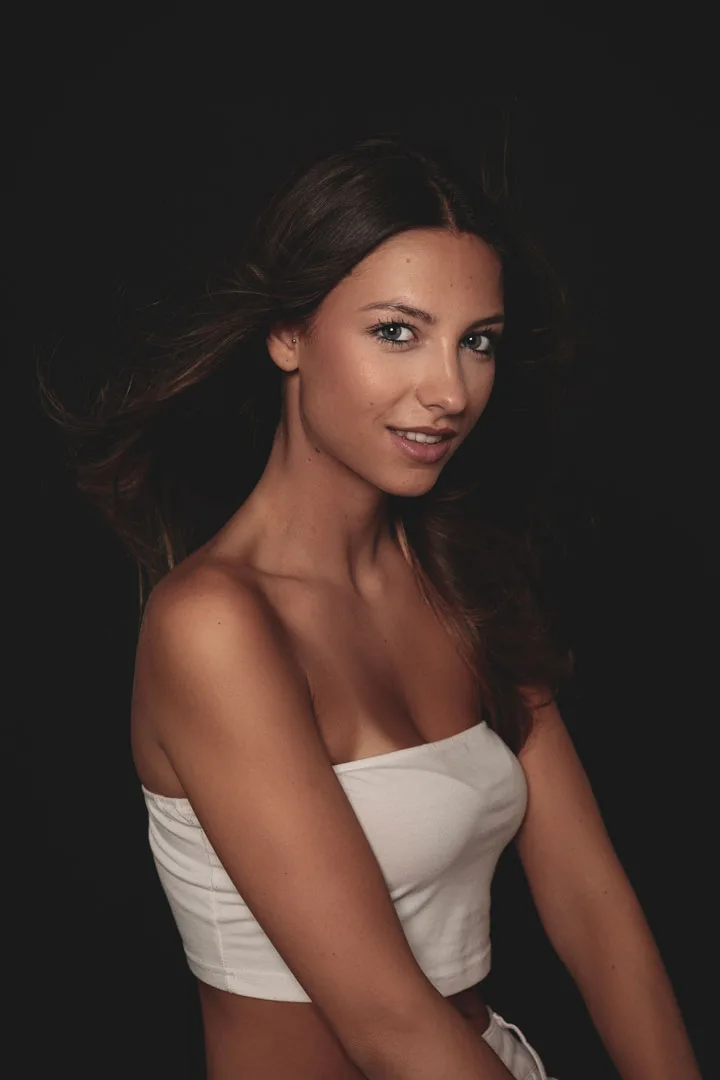 Book de modelo Carolina Serrano en Valencia - Foto 3