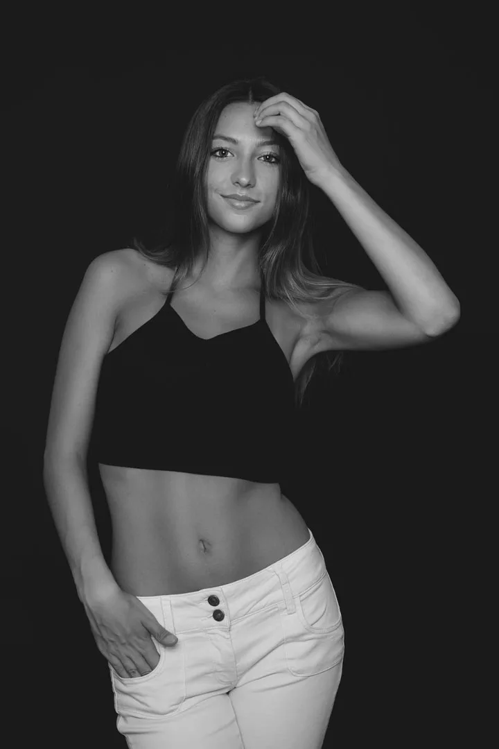 Book de modelo Carolina Serrano en Valencia - Foto 4