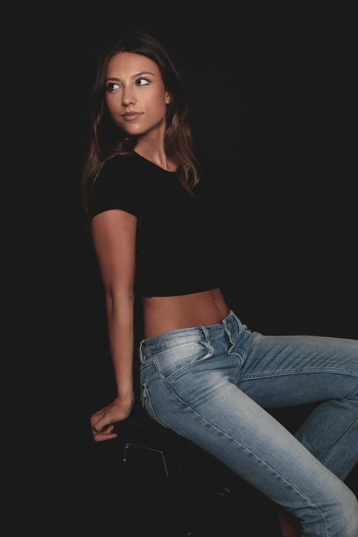 Book de modelo Carolina Serrano en Valencia - Foto 5