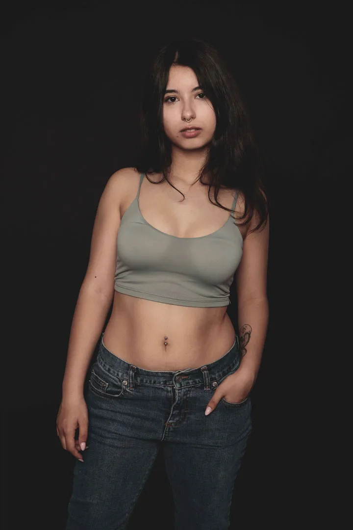 Book de modelo Alba Cabanillas en Valencia - Foto 1