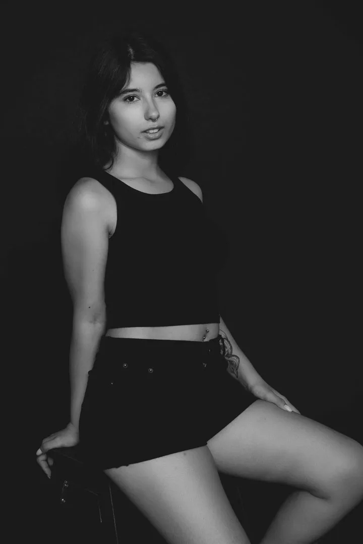 Book de modelo Alba Cabanillas en Valencia - Foto 2