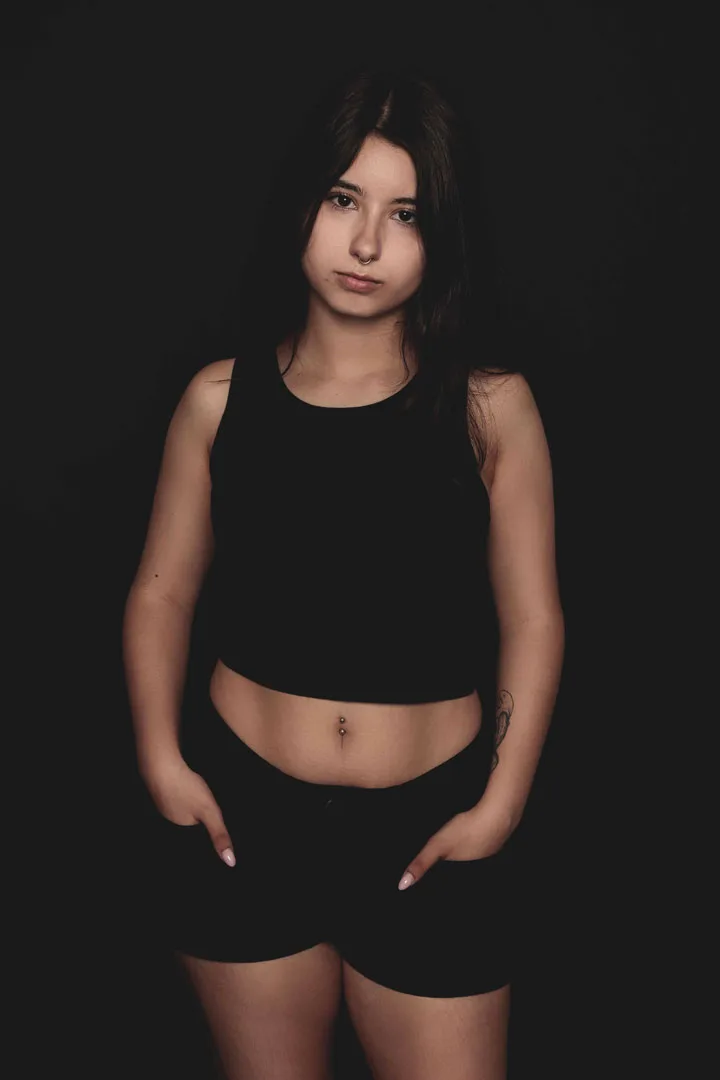 Book de modelo Alba Cabanillas en Valencia - Foto 3