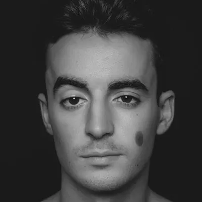 Miguel Bretaña, modelo en Valencia