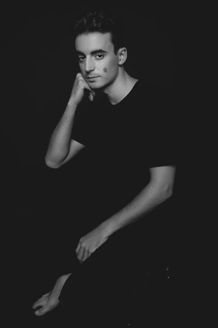 Book de modelo Miguel Bretaña en Valencia - Foto 2