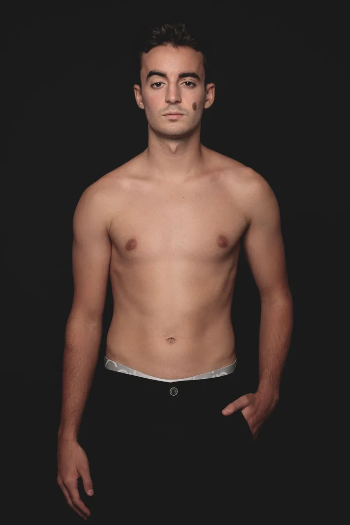Book de modelo Miguel Bretaña en Valencia - Foto 3