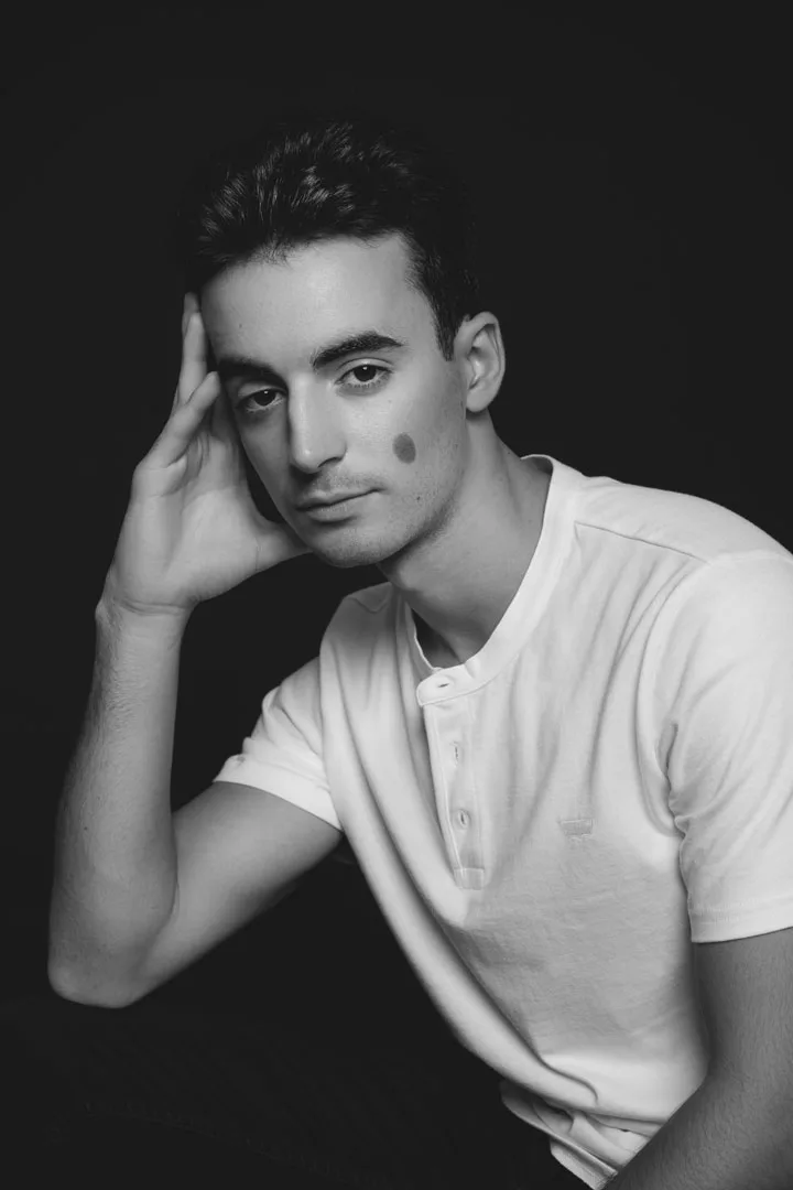 Book de modelo Miguel Bretaña en Valencia - Foto 4
