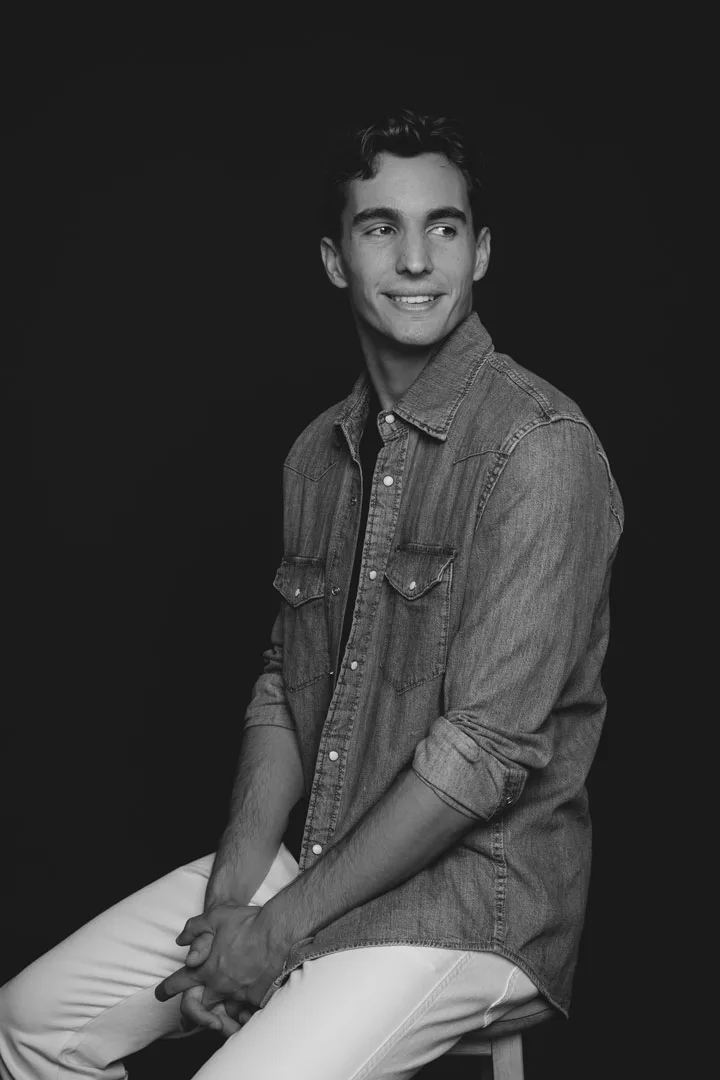 Book de modelo Alejandro Valles en Valencia - Foto 2