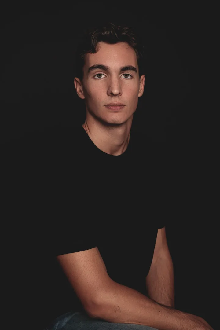 Book de modelo Alejandro Valles en Valencia - Foto 3