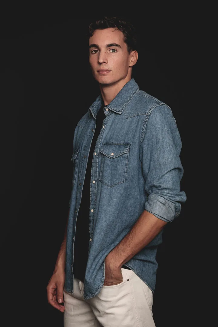 Book de modelo Alejandro Valles en Valencia - Foto 4