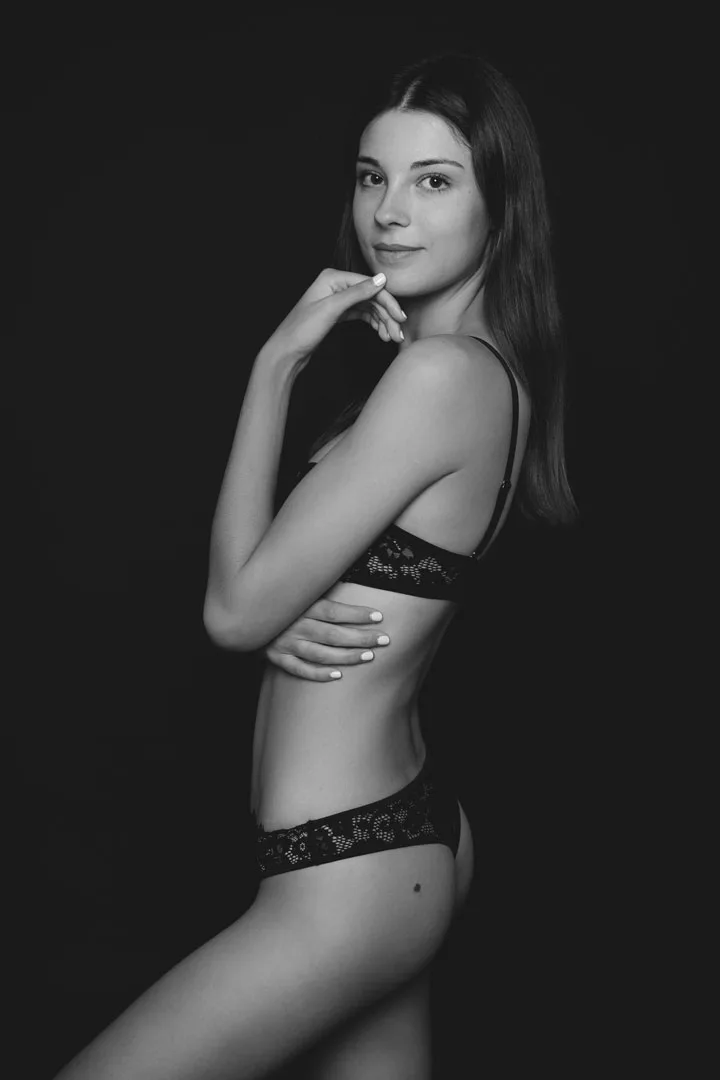 Book de modelo Clara Poveda en Valencia - Foto 2